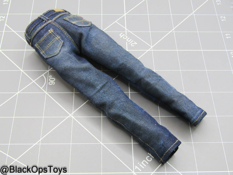 Load image into Gallery viewer, Downtown Union - Smuggler - Ripped Jean Pants
