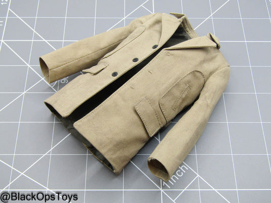 Downtown Union - Smuggler - Weathered Tan Trench Coat
