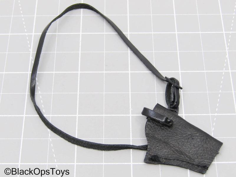 Load image into Gallery viewer, GI JOE - General Hawk - Black Leather-Like Holster (READ DESC)
