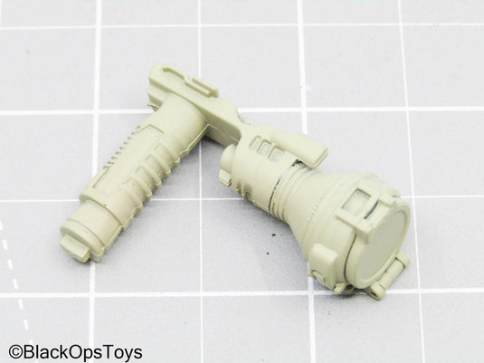 Tan Vertical Foregrip Weapon Light