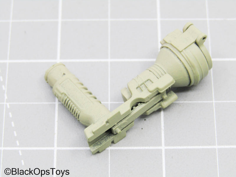 Load image into Gallery viewer, Tan Vertical Foregrip Weapon Light
