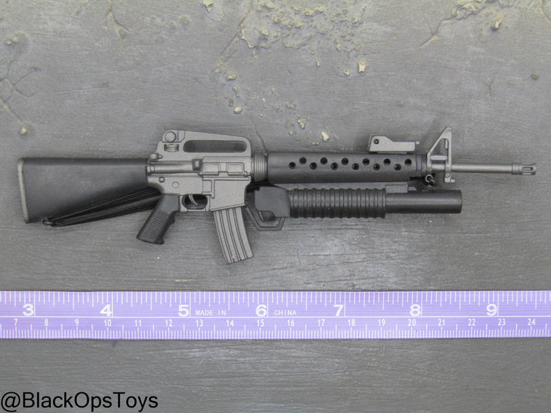 Load image into Gallery viewer, M16 Assault Rifle w/M203 Grenade Launcher
