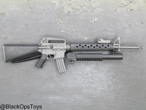 M16 Assault Rifle w/M203 Grenade Launcher