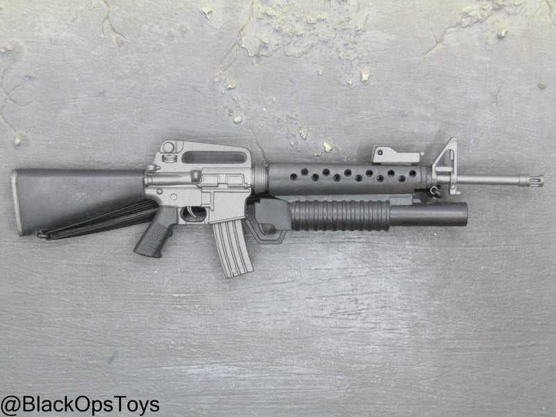 Load image into Gallery viewer, M16 Assault Rifle w/M203 Grenade Launcher
