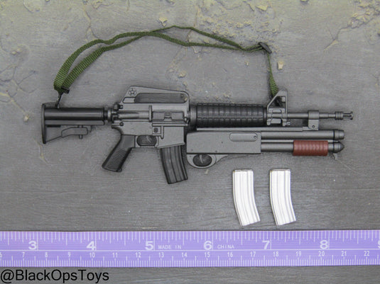 M4 Carbine w/Masterkey Shotgun