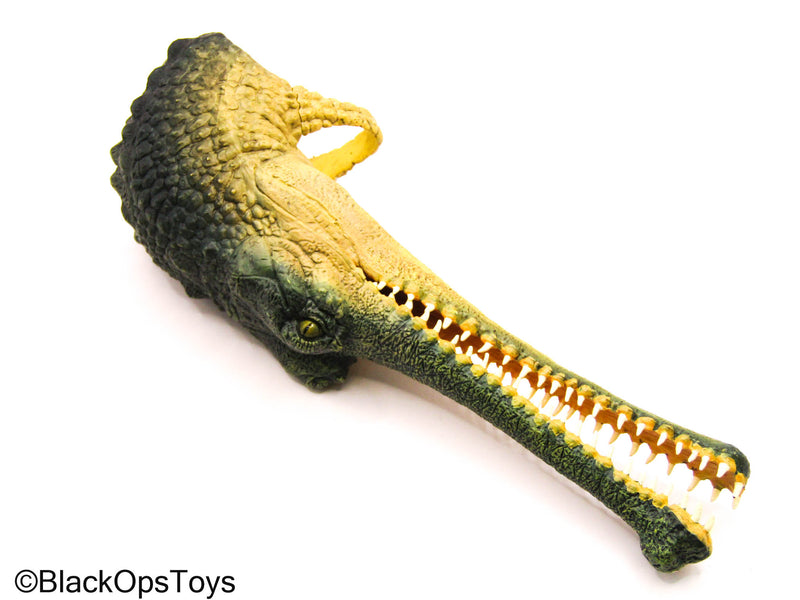 Load image into Gallery viewer, Alligator Helmet
