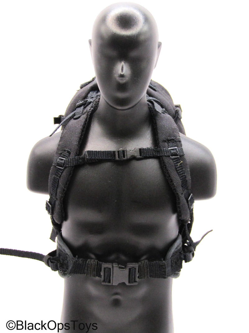 Load image into Gallery viewer, Black Backpack
