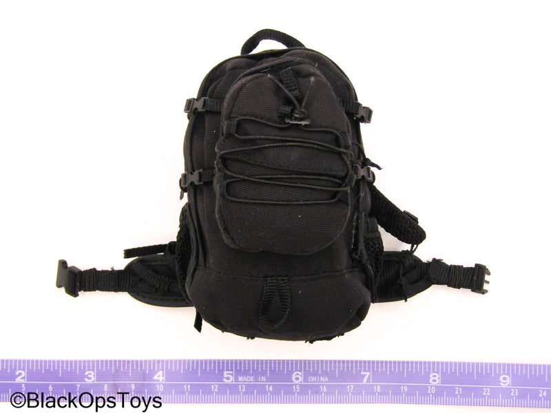 Load image into Gallery viewer, Black Backpack
