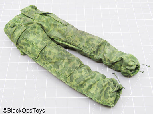 GI JOE - General Hawk - OD Green Camo Pants