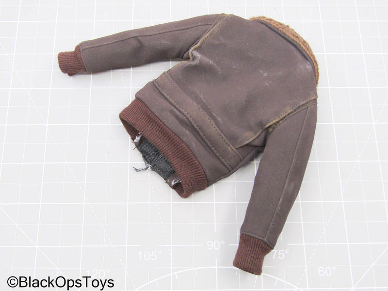 Load image into Gallery viewer, GI JOE - General Hawk - Brown Winter Coat w/Medals
