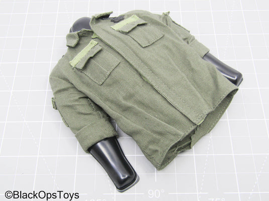 GI JOE - General Hawk - OD Green Combat Shirt