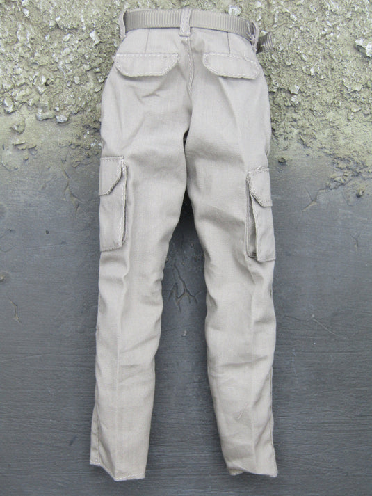 The Division - Grey Combat Pants w/Belt (Metal Buckle)