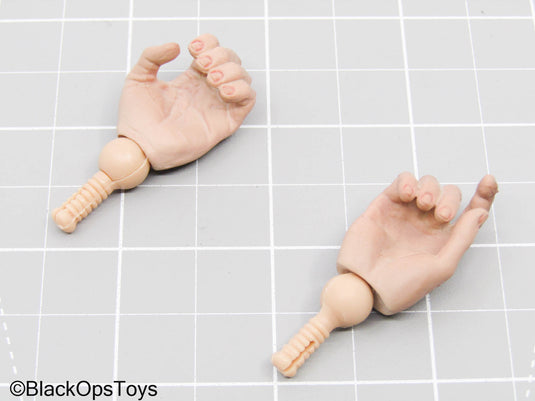 GI JOE - General Hawk - Hand Set w/Wrist Pins