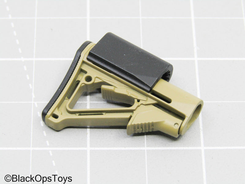 Load image into Gallery viewer, Tan Tactical Rifle Stock (Easy &amp; Simple)
