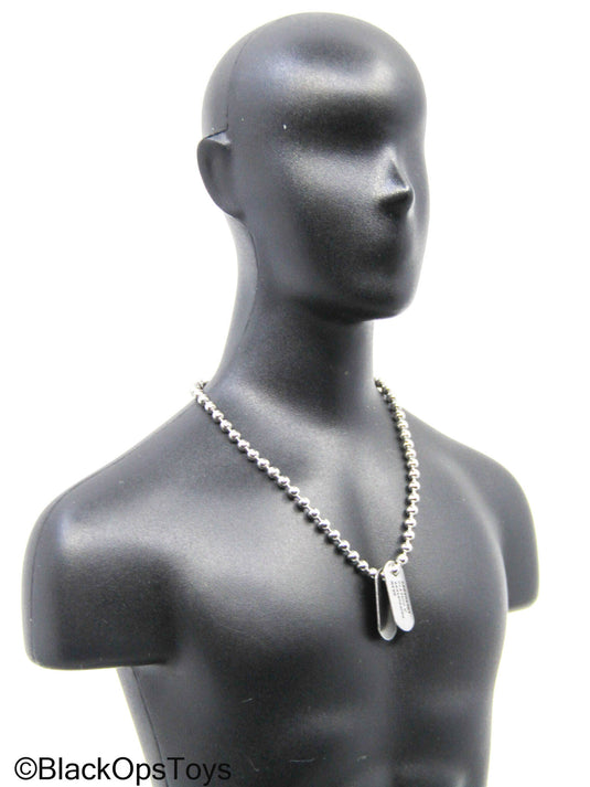 GI JOE - General Hawk - Dog Tags