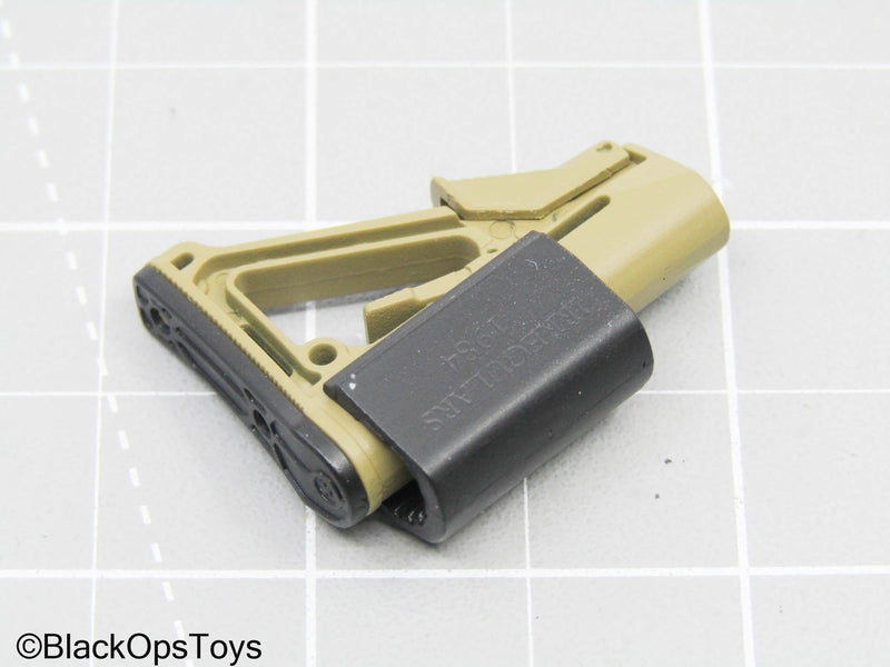 Load image into Gallery viewer, Tan Tactical Rifle Stock (Easy &amp; Simple)
