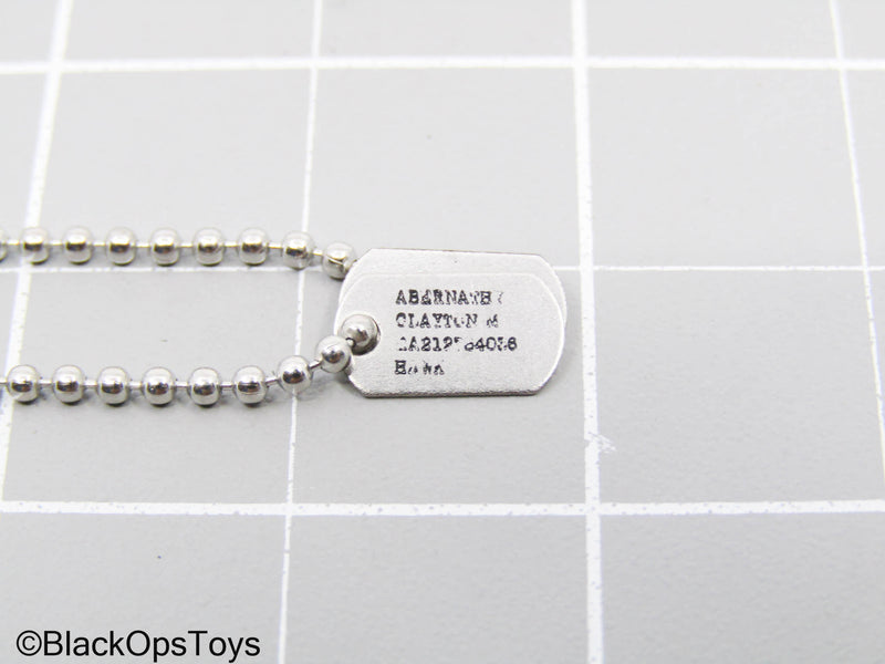Load image into Gallery viewer, GI JOE - General Hawk - Dog Tags
