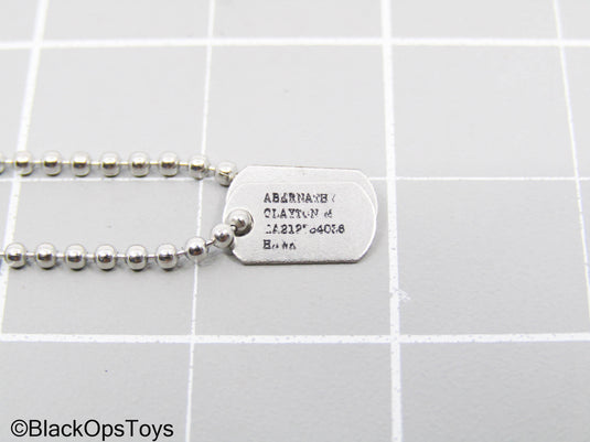 GI JOE - General Hawk - Dog Tags