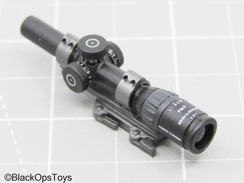 Load image into Gallery viewer, Black LPVO Rifle Scope (Easy &amp; Simple)
