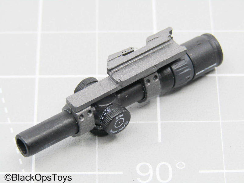 Load image into Gallery viewer, Black LPVO Rifle Scope (Easy &amp; Simple)
