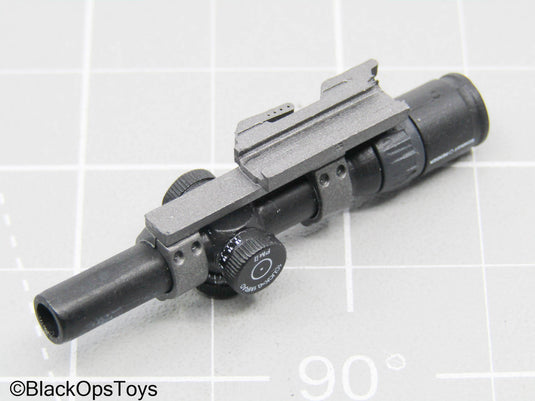Black LPVO Rifle Scope (Easy & Simple)