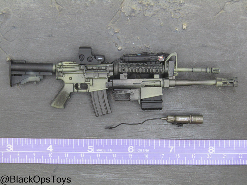 Load image into Gallery viewer, M4 Carbine w/Attachment Set &amp; Masterkey Shotgun
