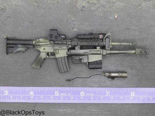 M4 Carbine w/Attachment Set & Masterkey Shotgun