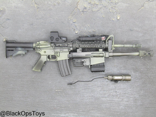 M4 Carbine w/Attachment Set & Masterkey Shotgun