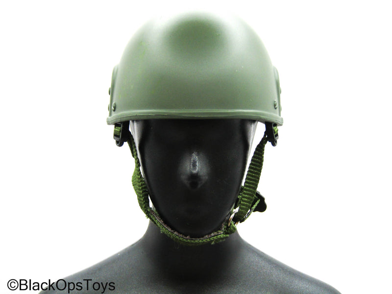 Load image into Gallery viewer, Green Helmet
