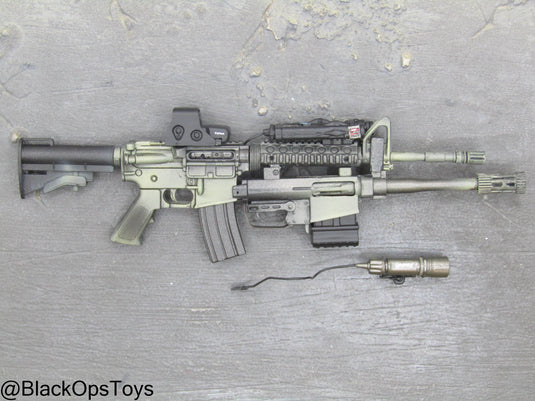 M4 Carbine w/Attachment Set & Masterkey Shotgun