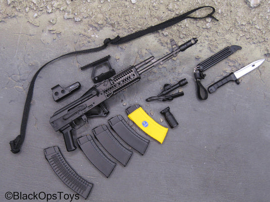 Slavic Warrior - AK 74 Assault Rifle w/Mag & Attachment Set