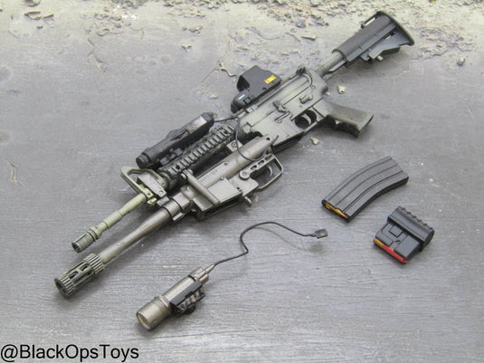 M4 Carbine w/Attachment Set & Masterkey Shotgun