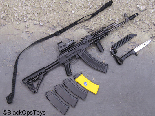 Slavic Warrior - AK 74 Assault Rifle w/Mag & Attachment Set