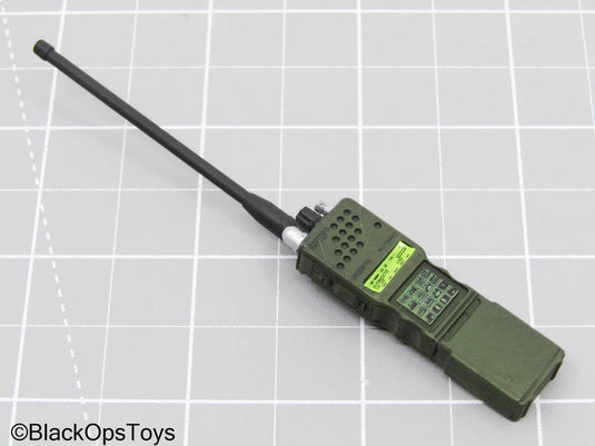 GI JOE - General Hawk - OD Green Radio