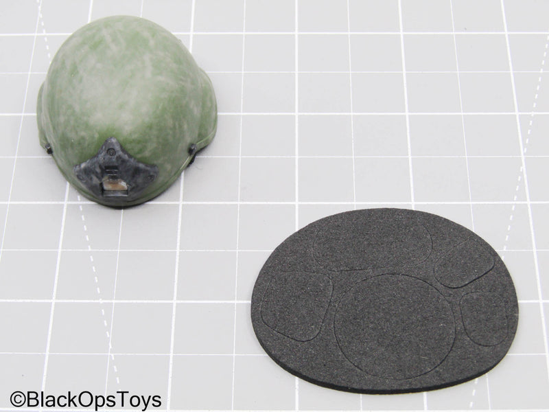 Load image into Gallery viewer, GI JOE - General Hawk - OD Green Ballistic Helmet
