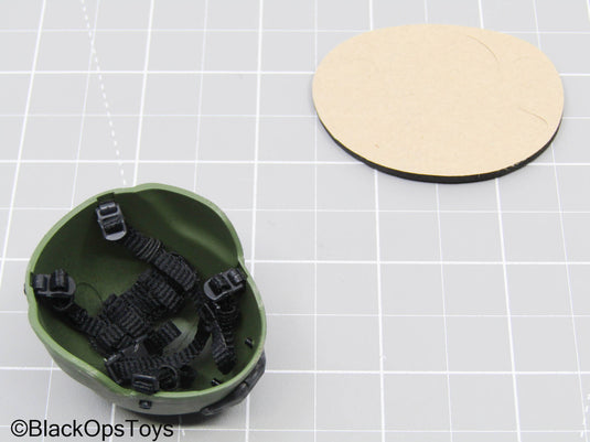 GI JOE - General Hawk - OD Green Ballistic Helmet