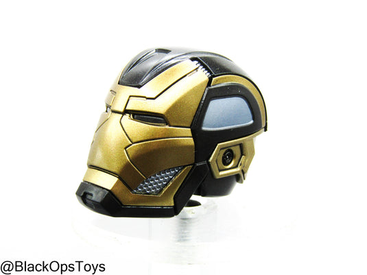 Iron Man - Helmeted Headsculpt