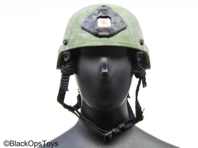 Load image into Gallery viewer, GI JOE - General Hawk - OD Green Ballistic Helmet
