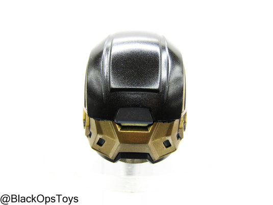 Iron Man - Helmeted Headsculpt