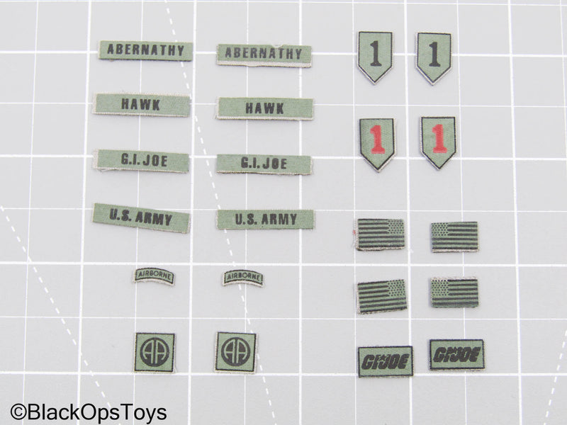 Load image into Gallery viewer, GI JOE - General Hawk - Patch Set
