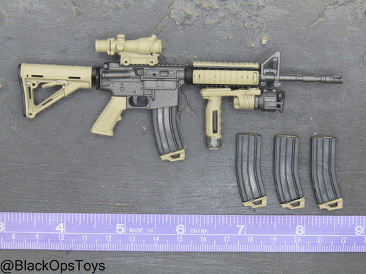 M4 Rifle w/Attachment Set