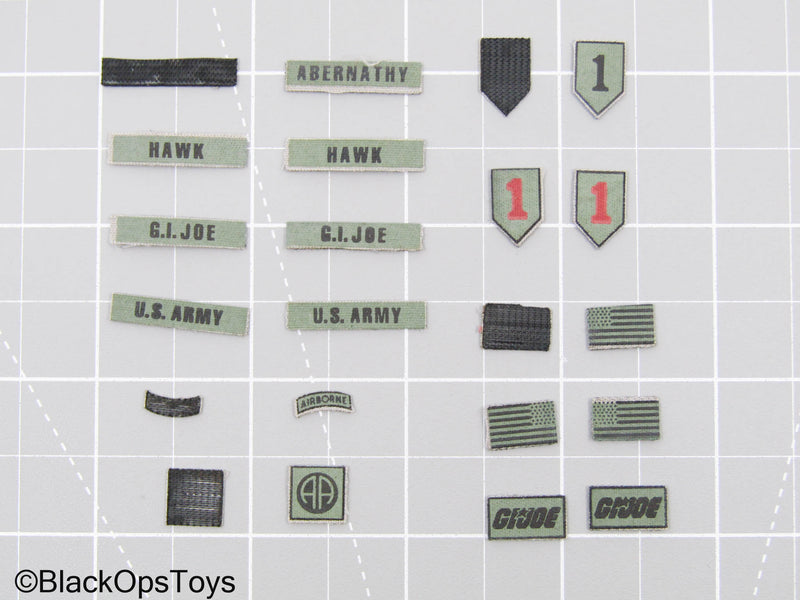 Load image into Gallery viewer, GI JOE - General Hawk - Patch Set
