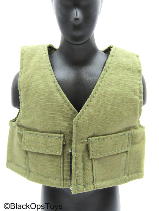 Olive Drab Flak Jacket Vest