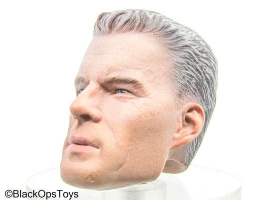 GI JOE - General Hawk - Male Head Sculpt