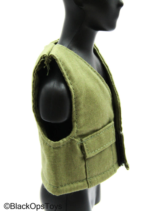 Olive Drab Flak Jacket Vest