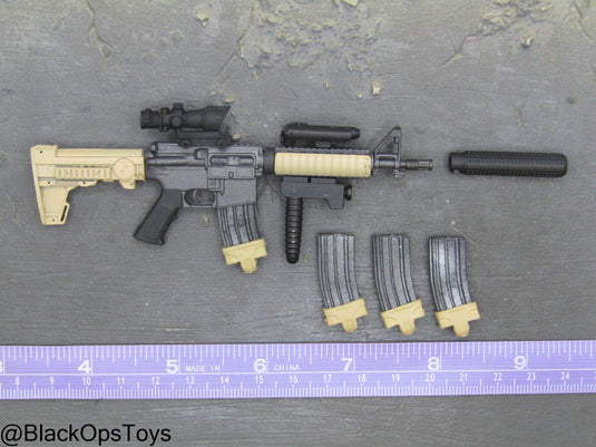 M4 Rifle w/Attachment Set