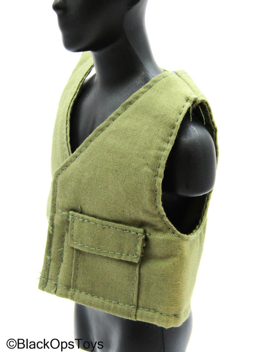 Olive Drab Flak Jacket Vest