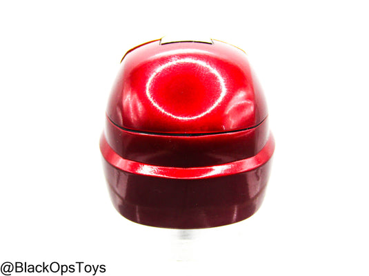 Iron Man - Helmeted Headsculpt