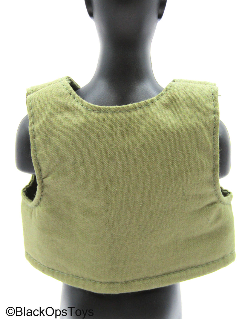 Load image into Gallery viewer, Olive Drab Flak Jacket Vest
