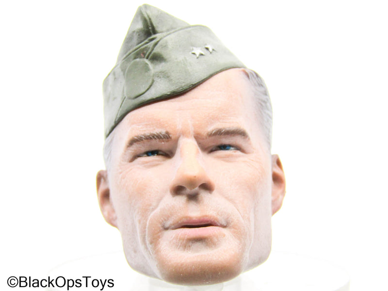 Load image into Gallery viewer, GI JOE - General Hawk - Male Head Sculpt w/Beret (Exclusive)

